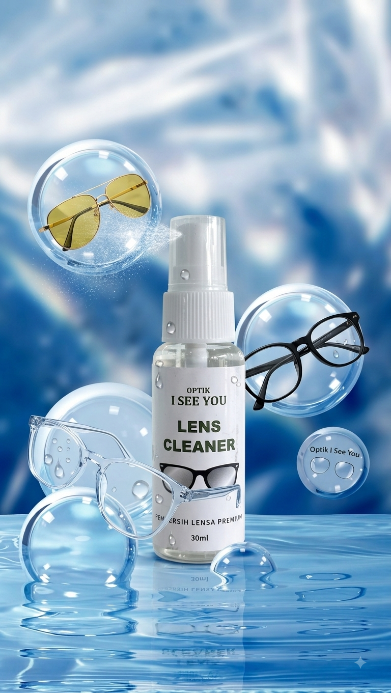 Spray Cleaner Lensa Standard (30ML)